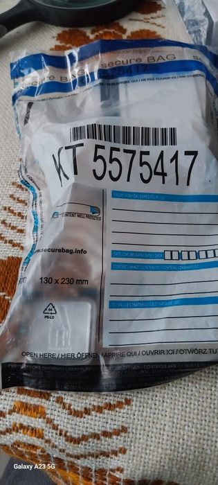 Moneta srebrna na zdięciu