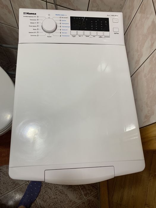 Пралка ханса 6кг якісна нова дзвоніть мені на вайбер