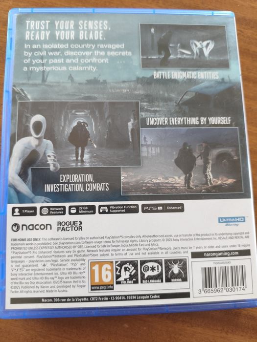 Hell is us gra na PS5