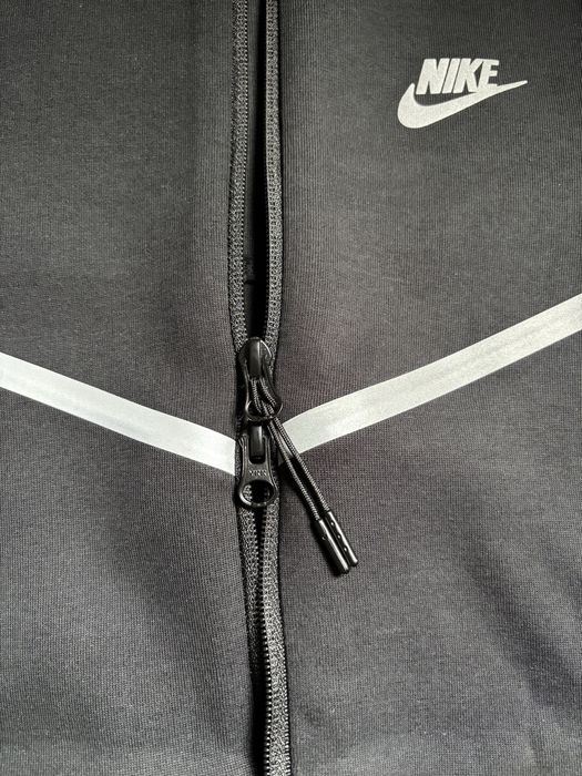 Кофта Nike tech fleece reflective