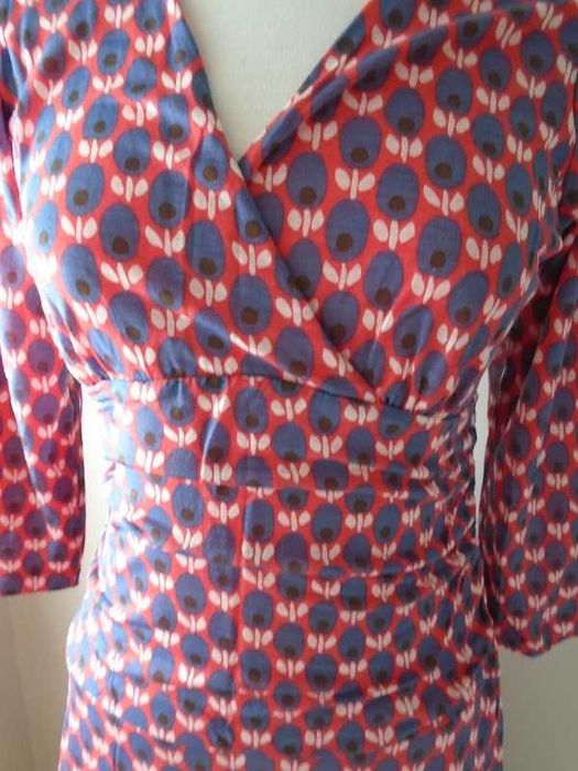 Vestido estilo retro vintage bolinhas
