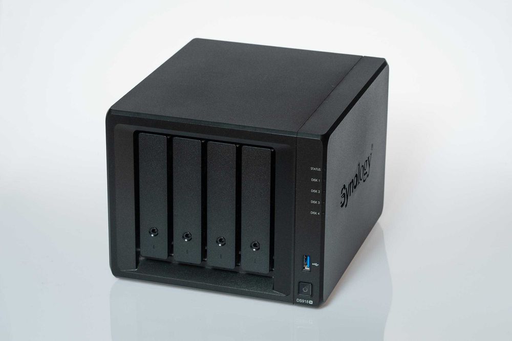 NAS Synology DiskStation DS918+