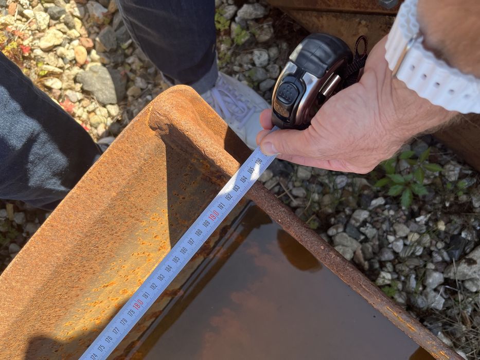 Lyzka Skarpowka sztywna WERACHTERT CW 30,40