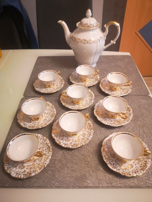 Zestaw porcelany Bareuther Bavaria lata 60te