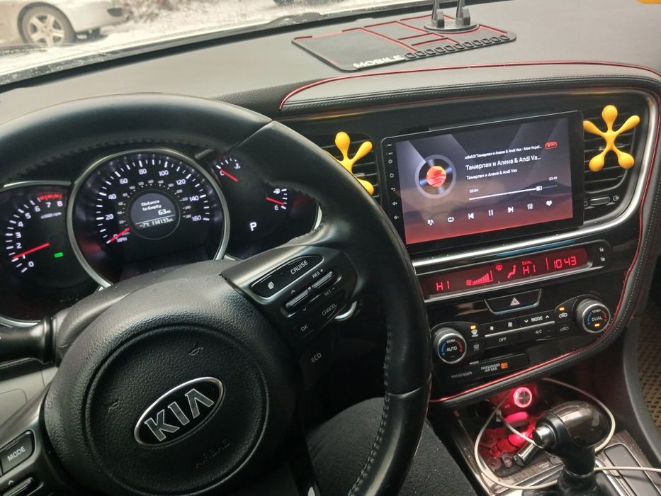Kia optima 2014року ідеал