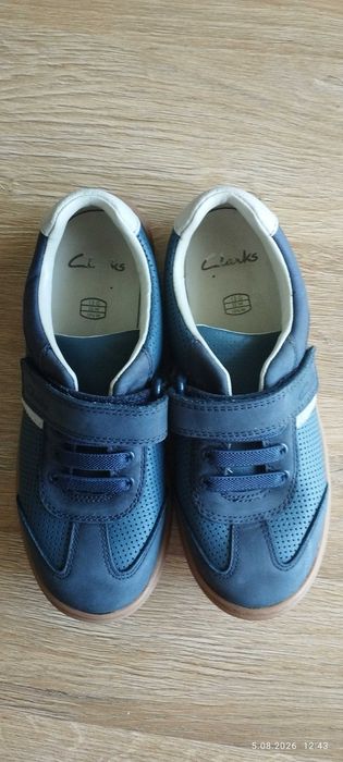 Buty skóra naturalna - Clarks 32