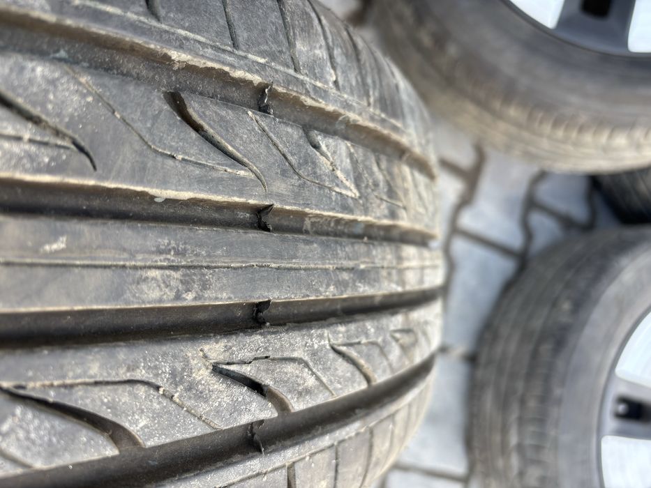 Диски колеса з гумою 205/60 нова 2023 5*114.3 R17 Kia Renault Hyundai