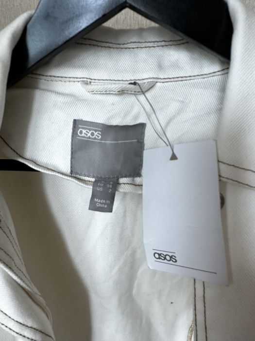 Нова джинсова куртка ASOS