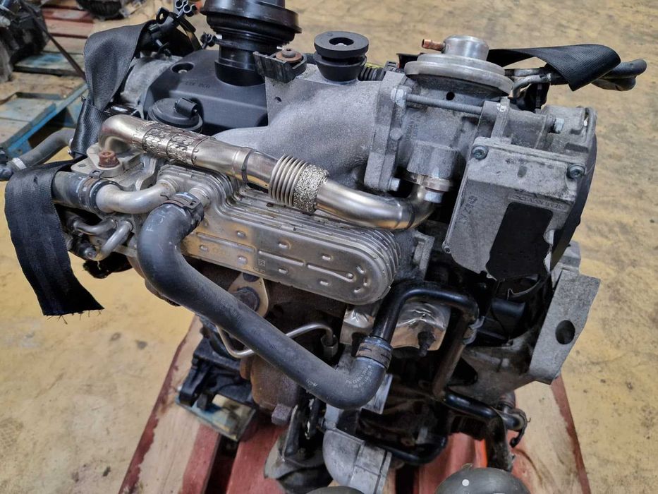 Motor usado BXE SKODA OCTAVIA 1.9 TDI 105CV Volkswagen Audi Seat 206.000KM
