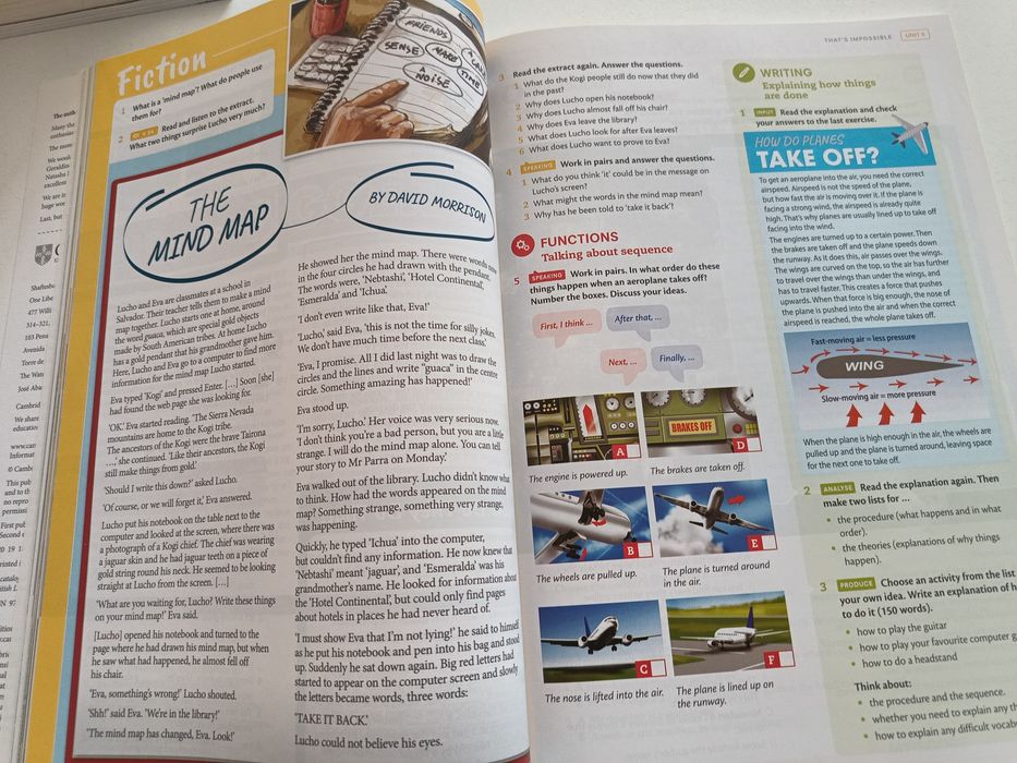 Think Level 3 Student's Book & Workbook (Combo A, drugie wydanie) autorstwa Herberta Puchty i innych.