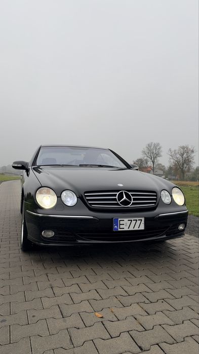 Mercedes-Benz Klasa CL