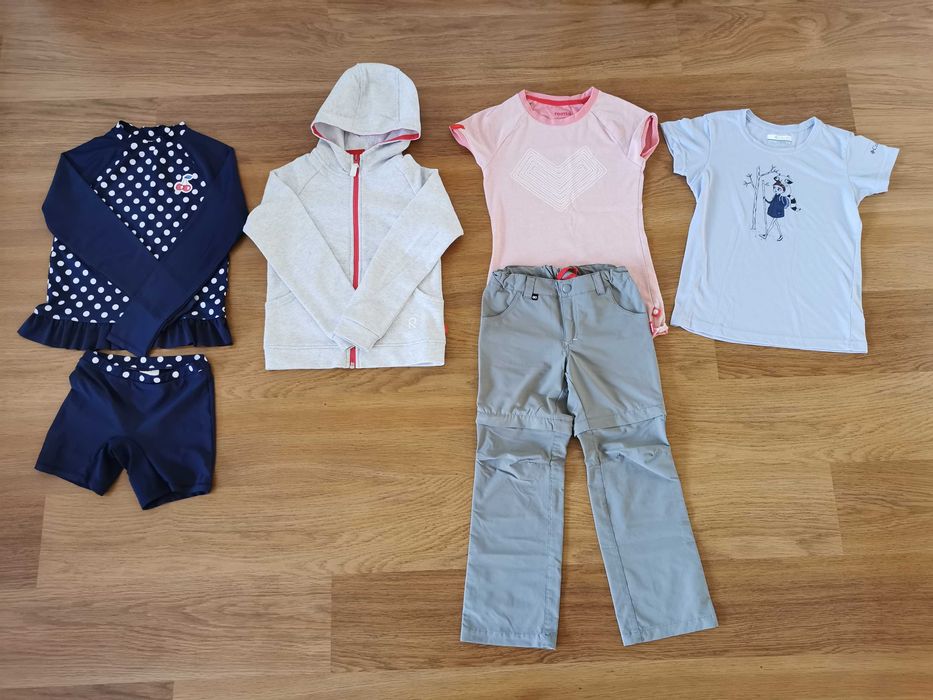 ubrania z ochroną UV Reima Columbia 116