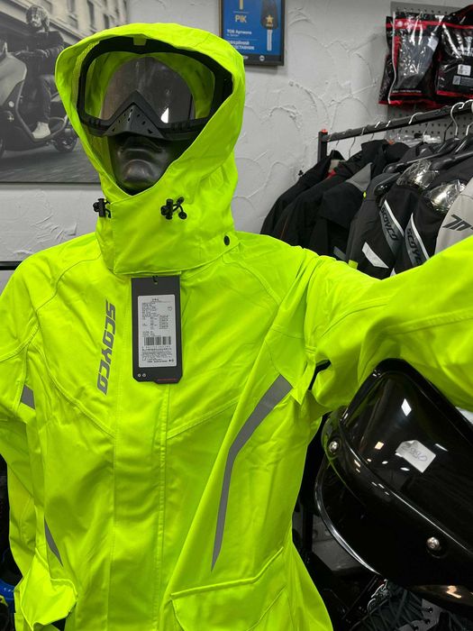 Мотодощовик Scoyco RC10-2 Yellow