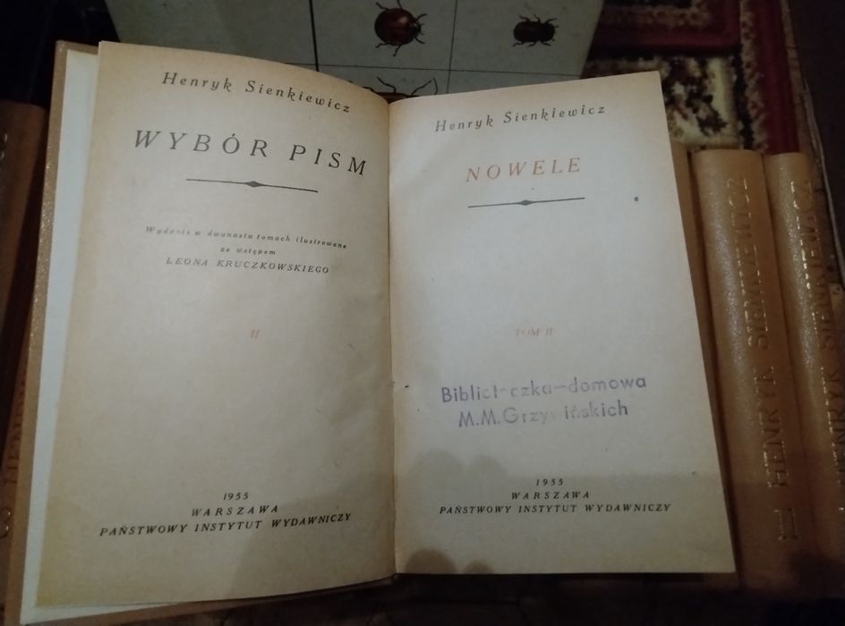 H. Sienkiewicz dzieła