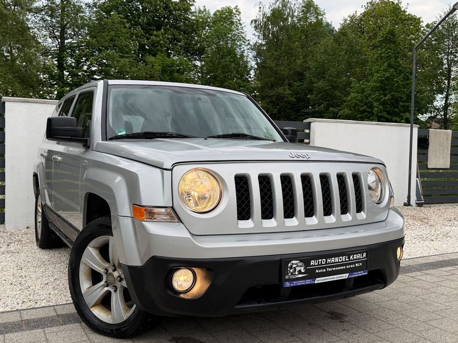 Jeep Patriot z Niemiec 1 właściciel super stan serwisowy 4*4 skóra