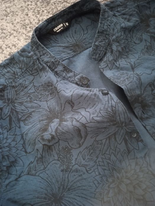 Koszule męskie z krótkim rękawem na lato Cropp M