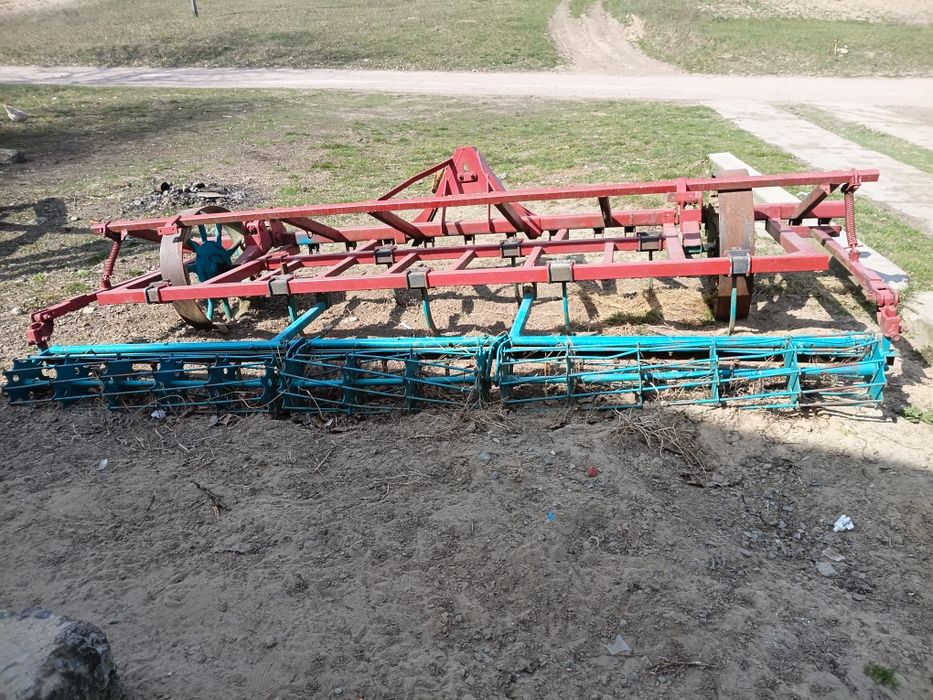 Культіватор в хорошуму старі