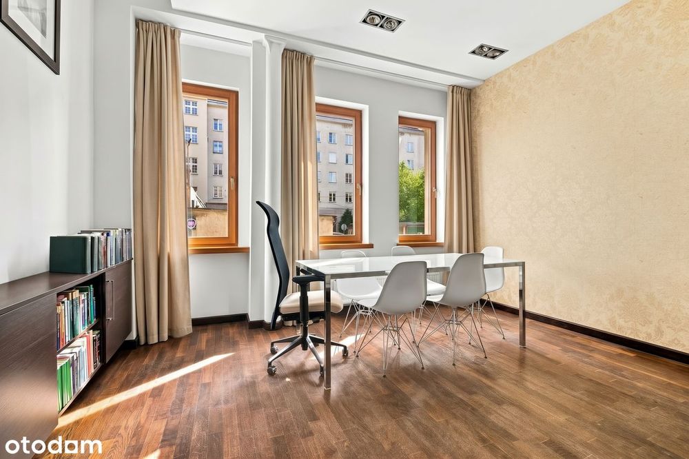 Reprezentacyjny lokal blisko sądów, na kancelarię/biuro - bez prowizji