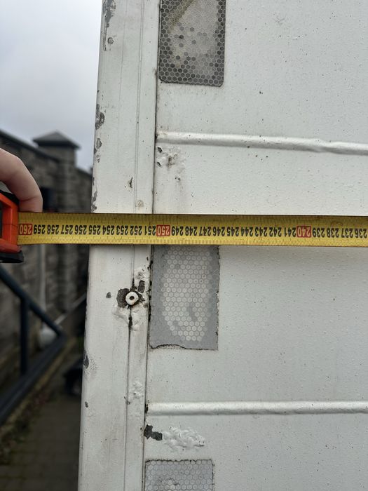 Гідроборт підйомний механізм BAR 1000кг 24 вольта