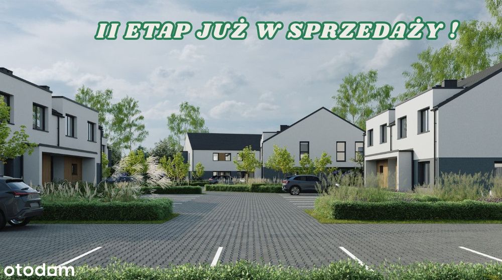 Funkcjonalny dom w cenie mieszkania