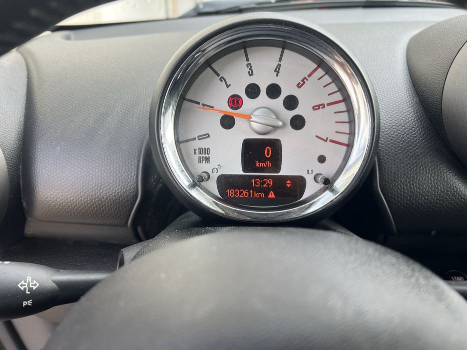 Mini Cooper D countryman