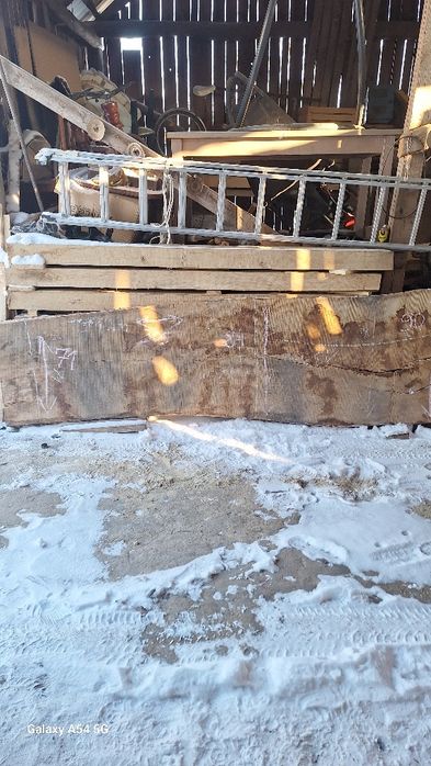 Monolity dębowe I jesionowe