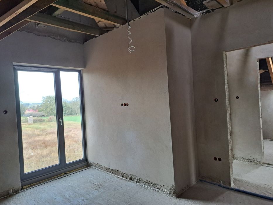 Tynki tradycyjne cementowo-wapienne