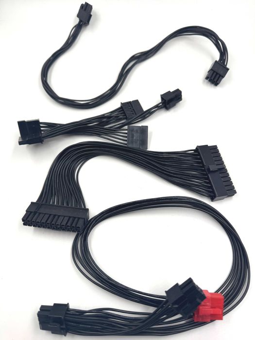 Преміальний модульний пасивний блок живлення HDPLEX 400w Hi-Fi DC-ATX