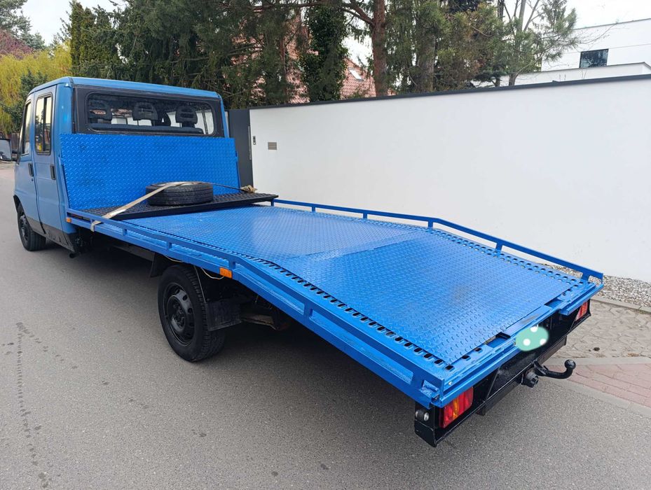 Fiat Ducato Laweta 2.5 D*5os*Jak*Zamiana