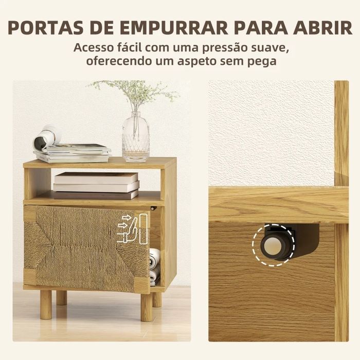 Mesas de cabeceira novas, por estrear
