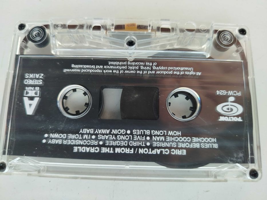 Eric Clapton From the Cradle kaseta Polton