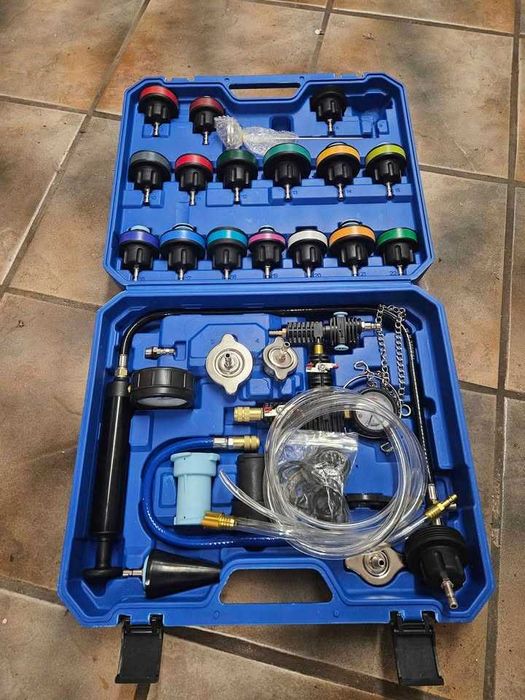 Teste pressão radiador