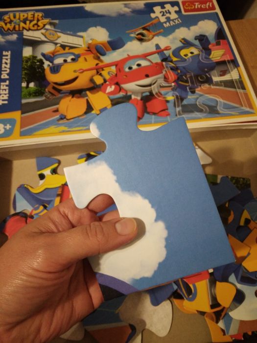 Puzzle maxi "Super Wings" 24 elementy