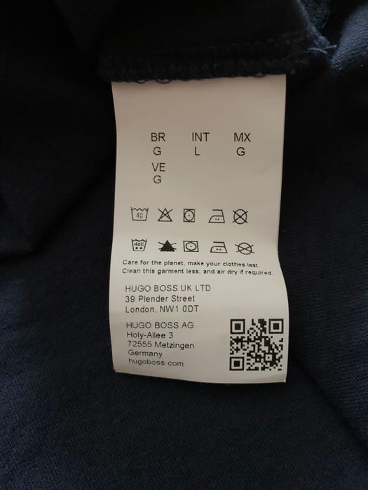 Футболка HUGO BOSS