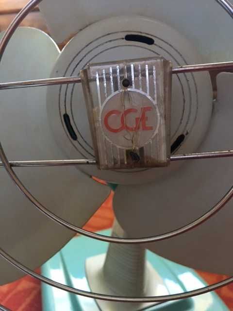 Ventoinha General Electric década de 60