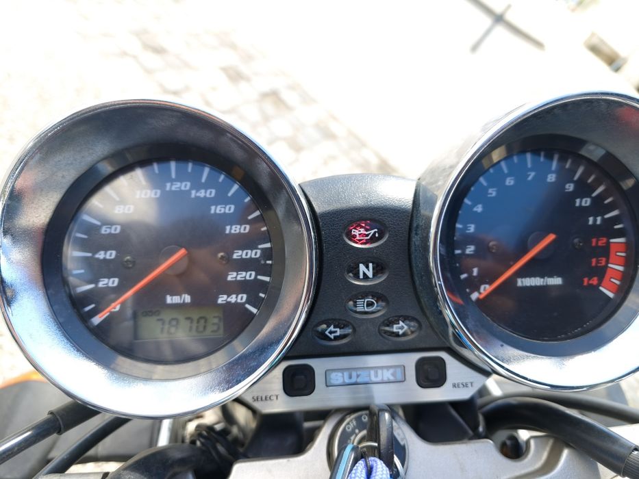 Suzuki bandit 600 mk2