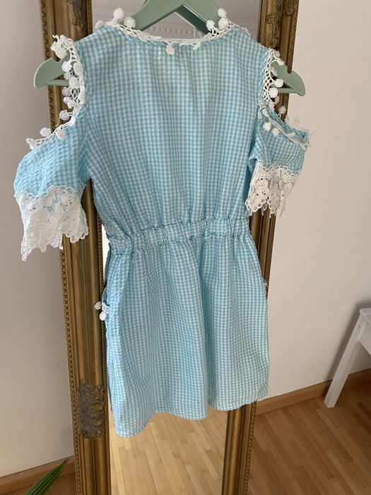 Плаття дитяче літнє коттон як Zara на 8років