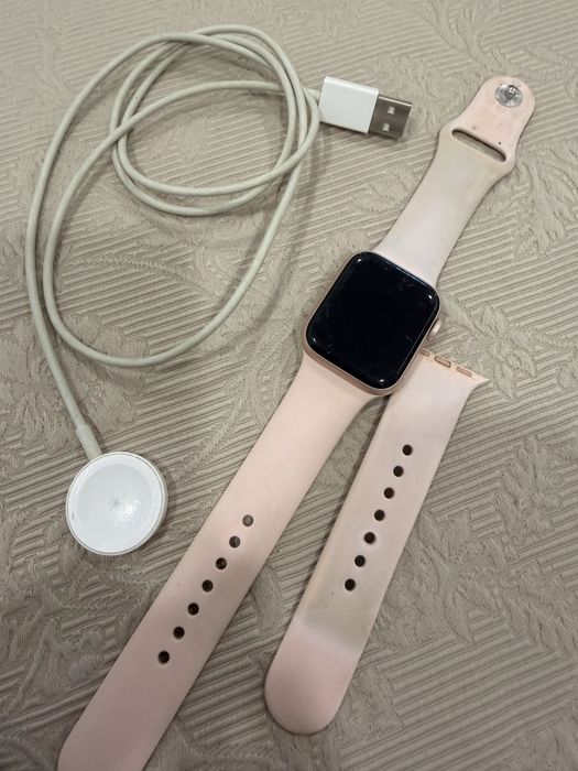 Apple watch 6 rosa
