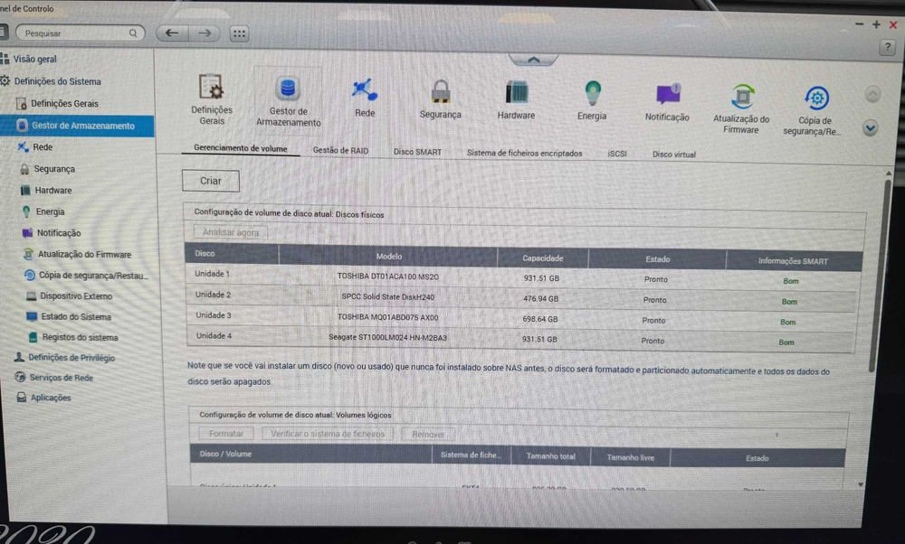 Vendo NAS Qnap TS-410