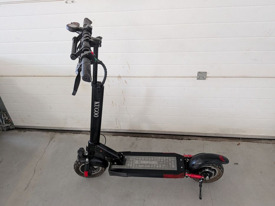 Kugoo Kirin M4 Pro | Super niski przebieg 492 km!