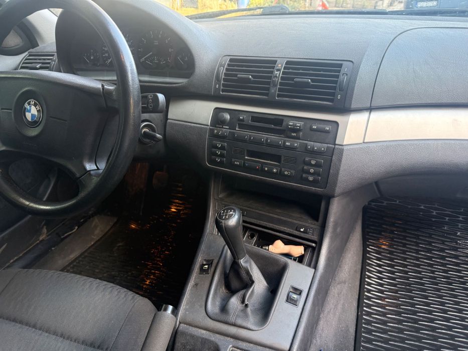 BMW e46 1.9 benzyna