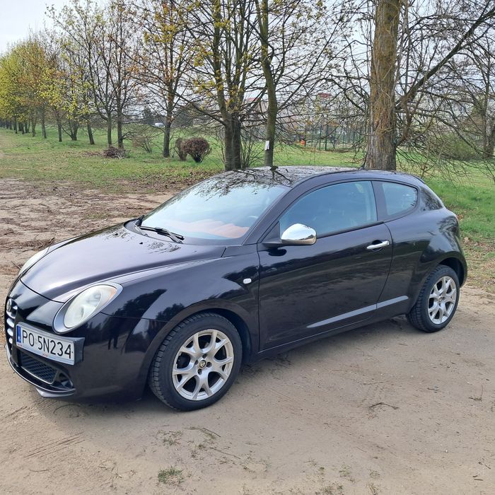 Alfa Romeo Mito benzyna 1.4 Poznań