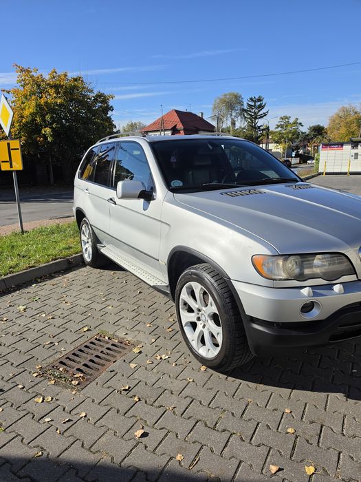 Bmw X 5  e53 3.0d 2002r