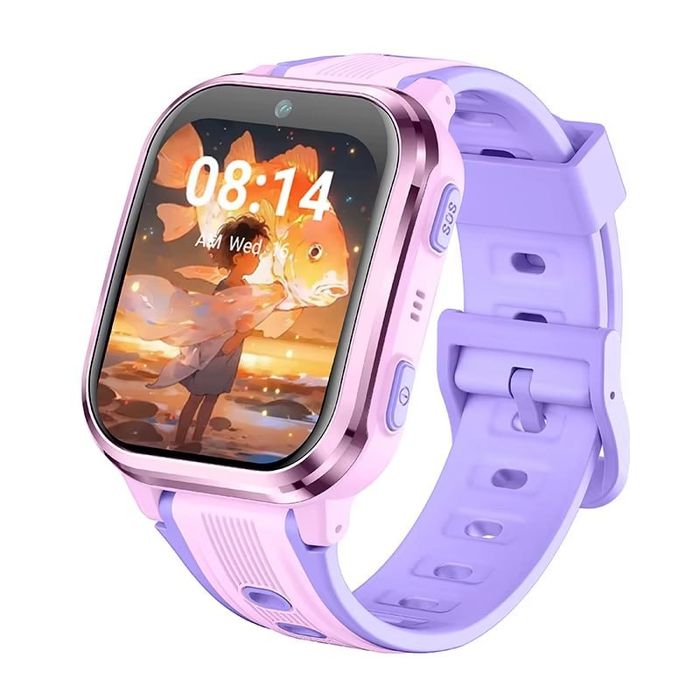 Дитячий годинник-телефон D58 з GPS, SIM, Відеозвʼязок, Play market