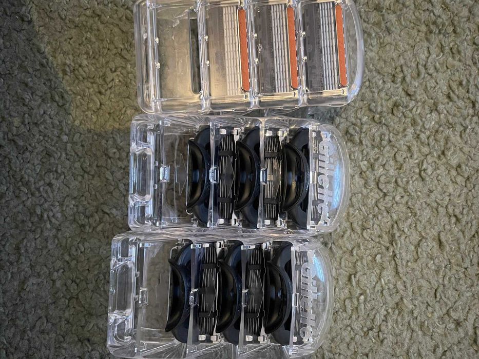 Gillette ProGlide Wkłady wymienne do maszynki 12 sztuk 1101(6)