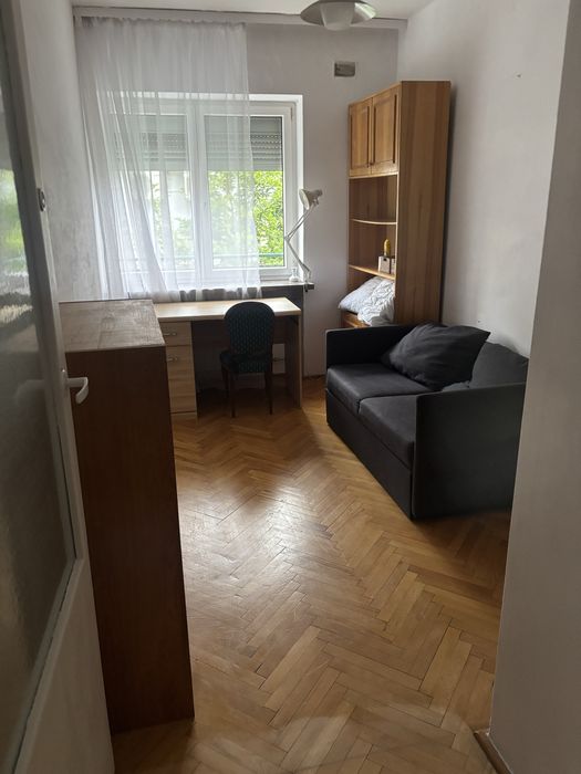 Pokój do wynajęcia na Mokotowie, blisko metra