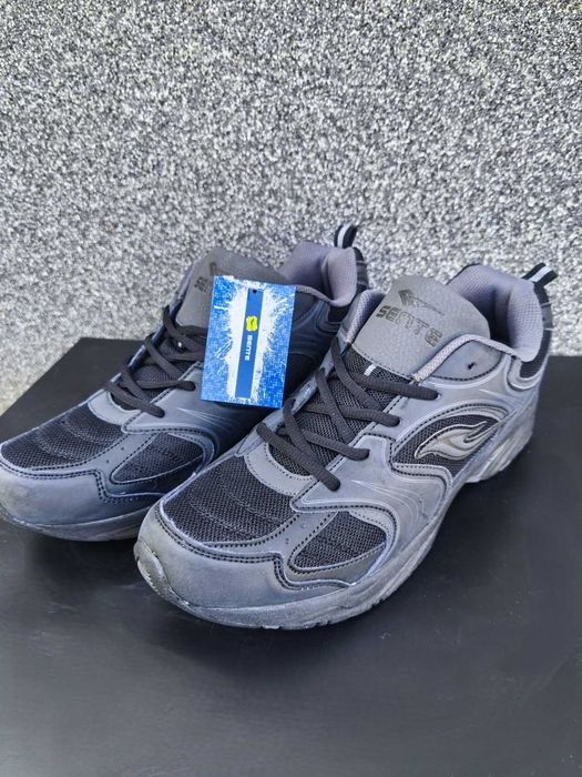 Wyprzedaż obuwie buty męskie sportowe nowe czarne rozmiar 47