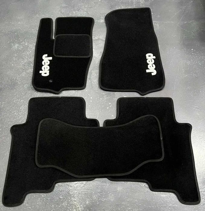 Ворсові коврики в салон Джип JEEP Compass/Renegade/Cherokee/Patriot