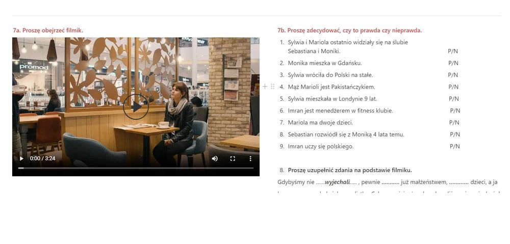 Репетитор польської мови