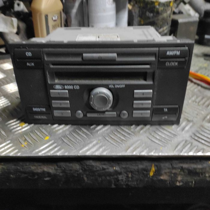 Radio samochodowe Focus Mk 2 CD 6000